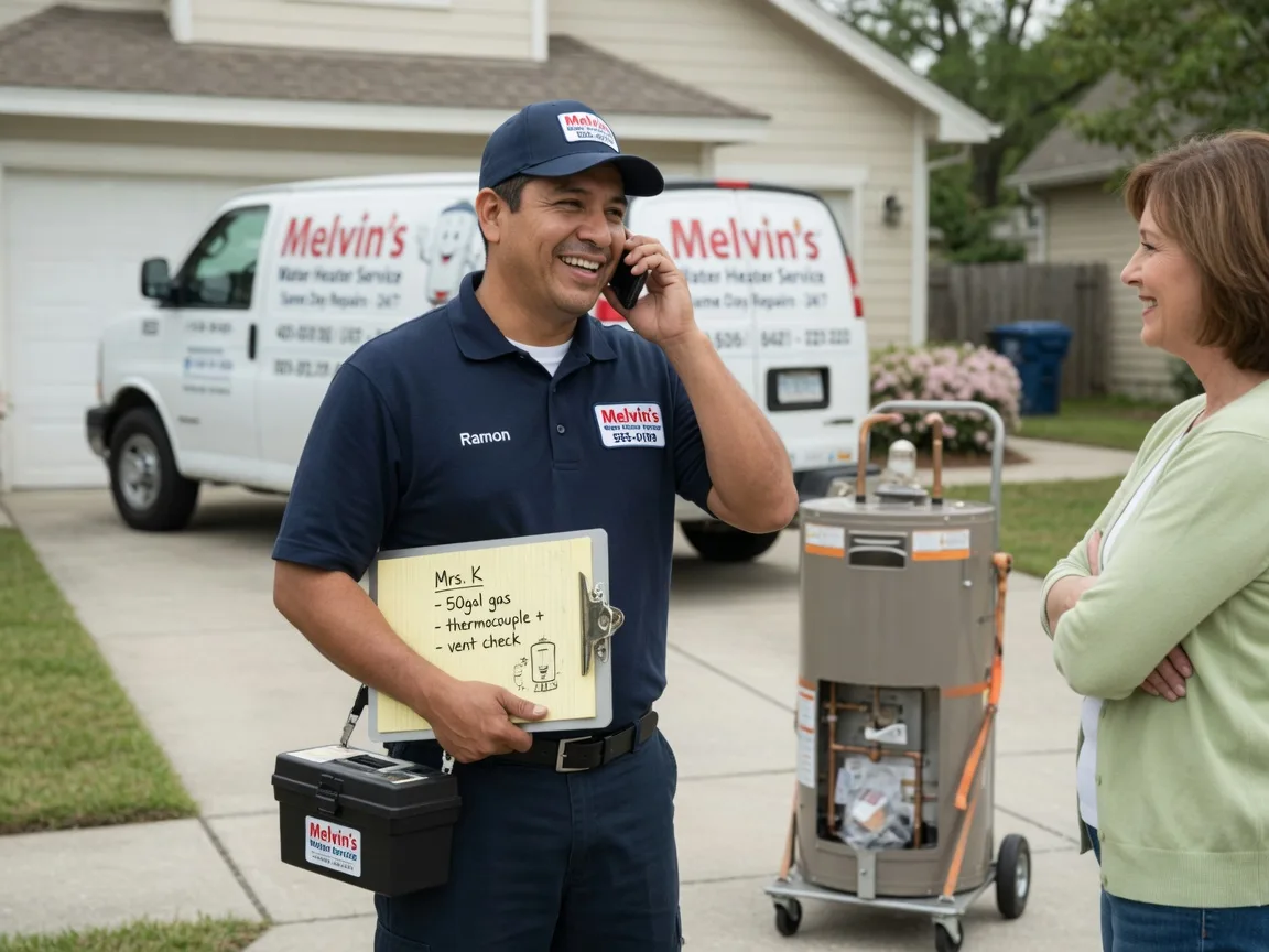 Water Heater Repair New Manchester, WV FAQs
